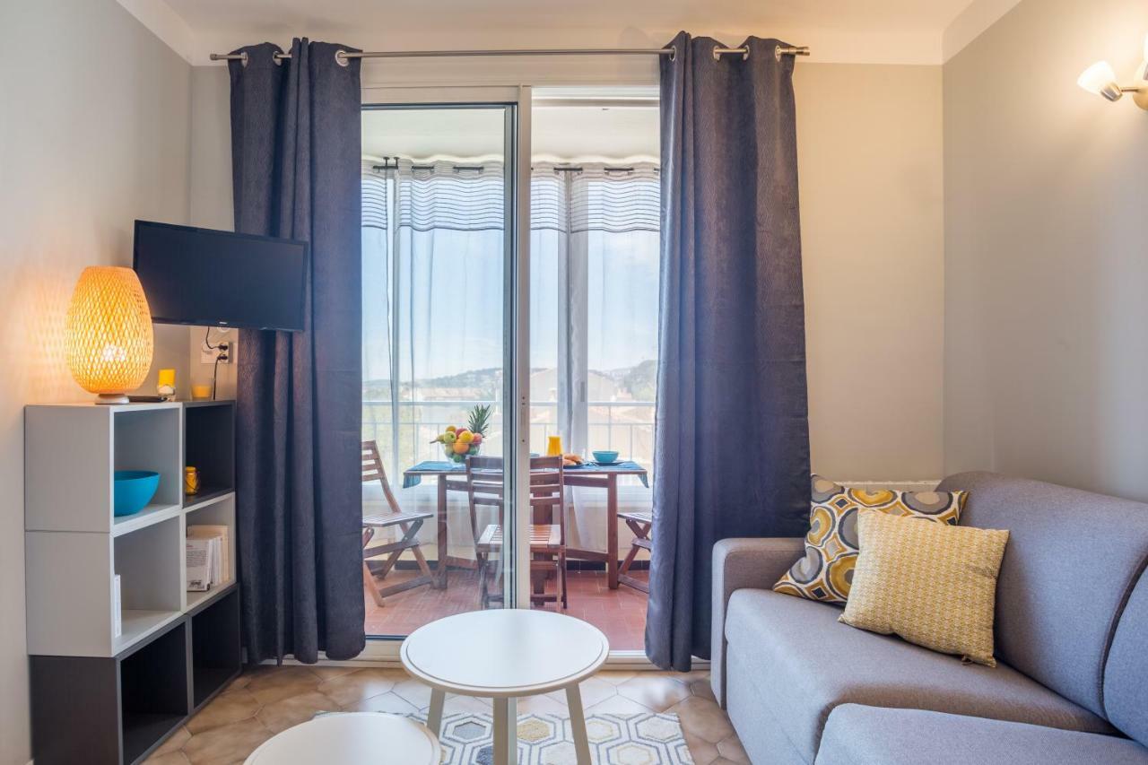 Appartement 2 Pieces Avec Balcon 土伦 外观 照片