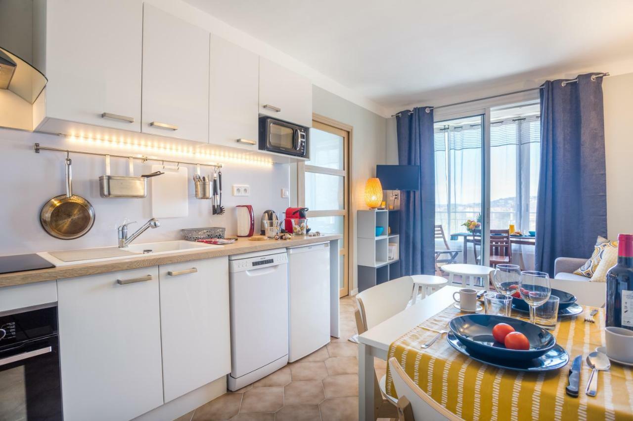 Appartement 2 Pieces Avec Balcon 土伦 外观 照片
