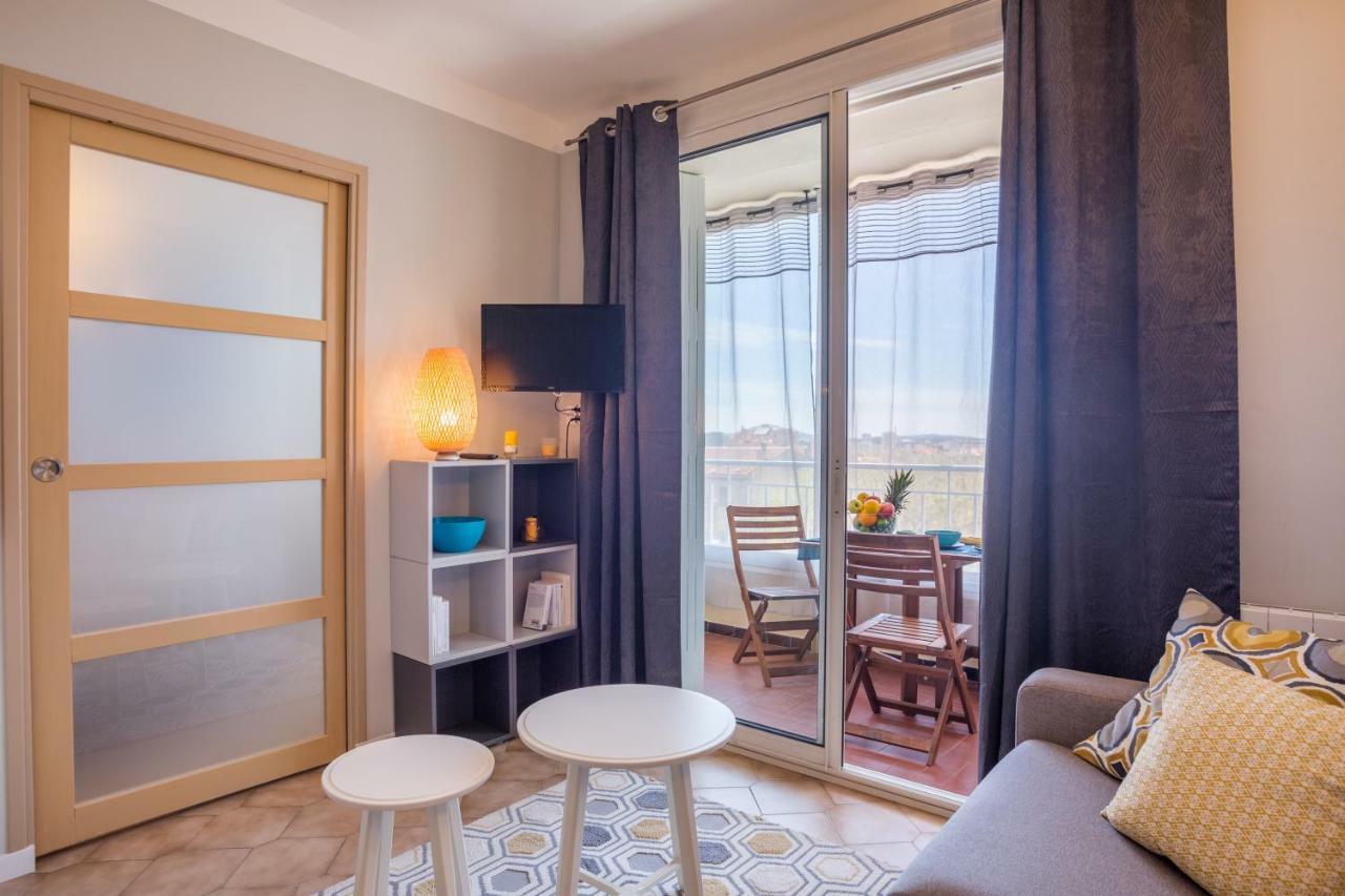 Appartement 2 Pieces Avec Balcon 土伦 外观 照片